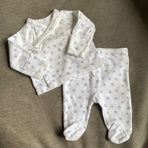 Ralph Lauren Kimono Set Newborn
